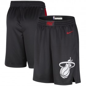Män Miami Heat Shorts Nike 2023-24 City Edition Swingman